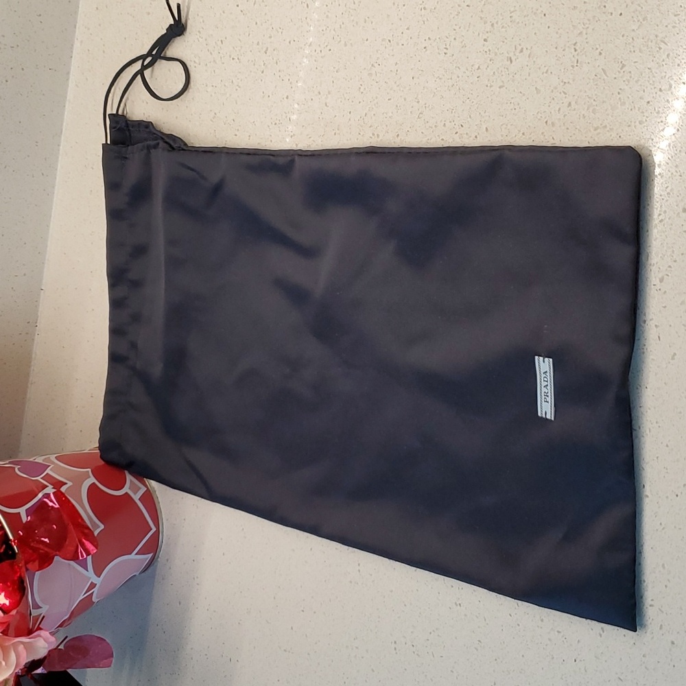 PRADA dust bag (sz 8.5"L x 13.5"H)